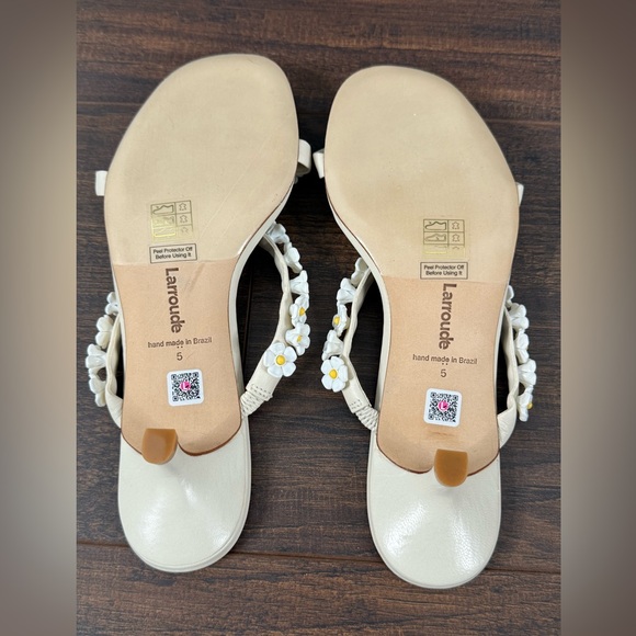 Larroude Goldie Mules - Picture 9 of 9